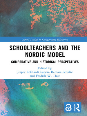 cover image of Schoolteachers and the Nordic Model